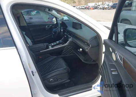 2024 Genesis Gv80 3.5T Awd z USA, uszkodzony, nr VIN KMUHCESC1RU157571